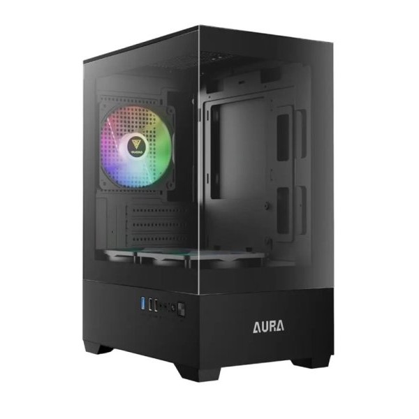 GAMDIAS AURA GC9M ARGB Crna midi kuciste
