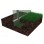 Garden Line Baštenski sklopivi plastenik 2x1,37x2,34 m, zeleni, sa torbom