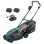GARDENA Baterijska kosilica powermax 37/36v p4a
