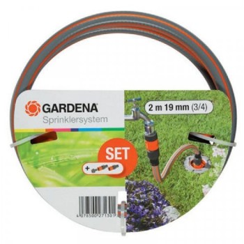 GARDENA GA 02713-20 Set za povezivanje – crevo 2m + nastavci
