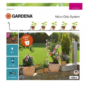 GARDENA GA 13000-32 Kap po kap start set za saksije