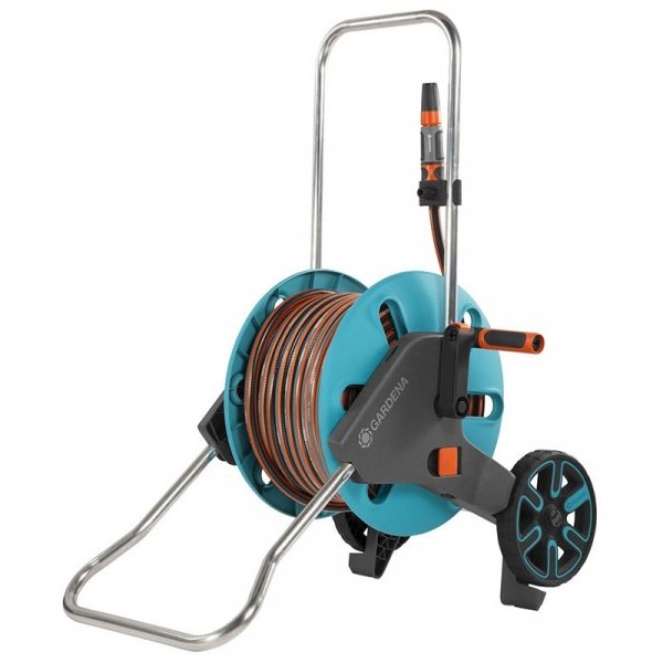 GARDENA Kolica sa crevom AQUAROLL M set 25m 3/4'' flex 18511-25F