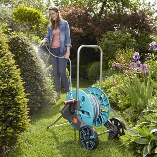 GARDENA Kolica sa crevom  AQUAROLL M SET 30M 1/2″ FLEX