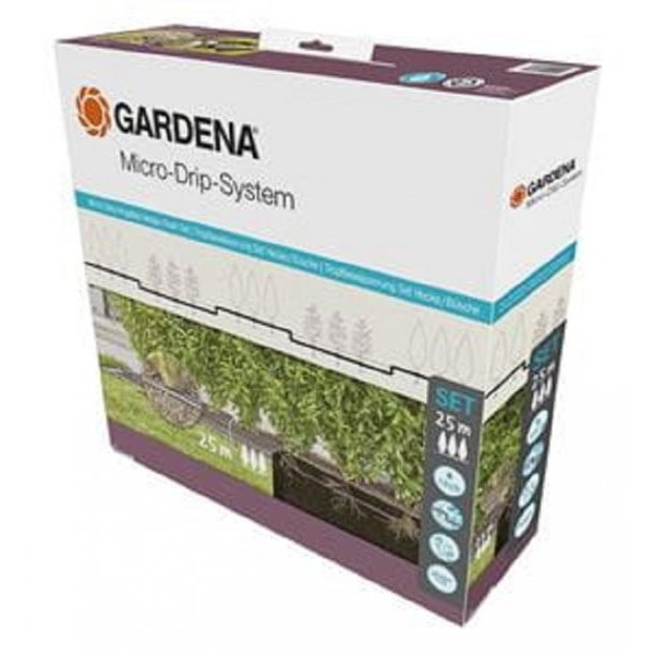 GARDENA Micro-Drip starter set grmova/živica (25 m)-sistem kap po kap