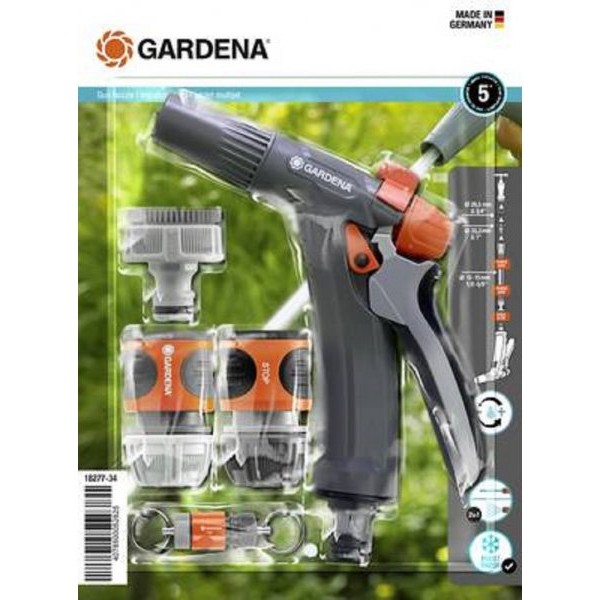 GARDENA Mlaznica za prskanje + set konektora GA 18277-34