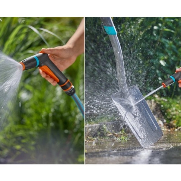 GARDENA SET PIŠTOLJ ZA ČIŠĆENJE I ZALIVANJE + CREVO CLASSIC 20m
