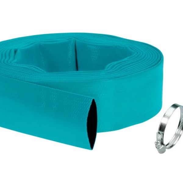 GARDENA Set pljosnato crevo za pumpu 10m sa šelnom 1 1/2'' (38mm) 5005-20