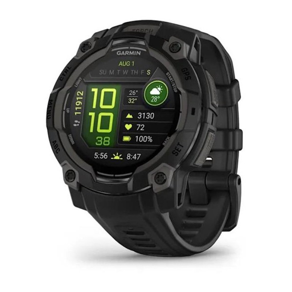 GARMIN Instinct 3 45 AMOLED Black (010-02936-00)