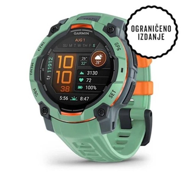 GARMIN Instinct 3 45 AMOLED NeoTropic (010-02936-01)