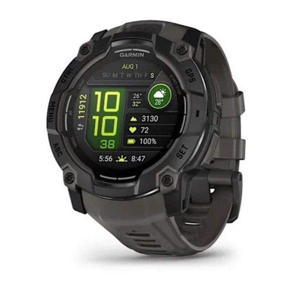 GARMIN Instinct 3 50 AMOLED Black (010-03020-00)