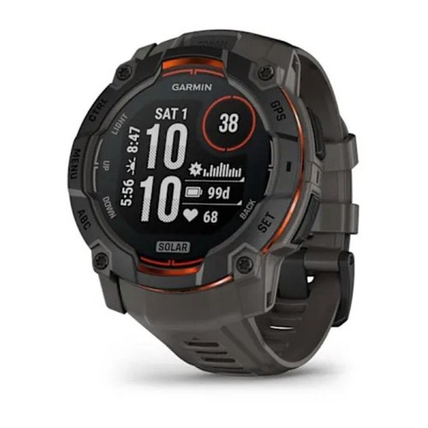 GARMIN Instinct 3 50 SOLAR Black (010-02935-00)