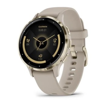 GARMIN Venu 3S French Gray Soft Gold (010-02785-02)