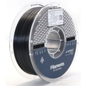 GEMBIRD 3DP-ABS1.75HY-01-BK ABS filament velike brzine za 3D stampac 1.75mm, kotur 1KG BLACK