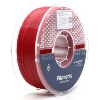 GEMBIRD 3DP-ABS1.75HY-01-R ABS filament velike brzine za 3D stampac 1.75mm, kotur 1KG RED