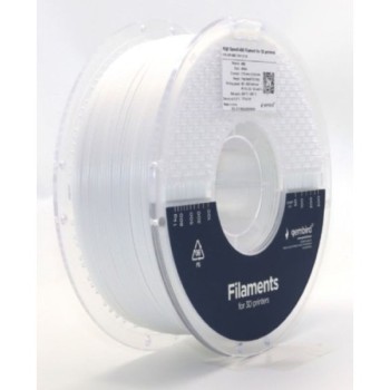 GEMBIRD 3DP-ABS1.75HY-01-W ABS filament velike brzine za 3D stampac 1.75mm, kotur 1KG WHITE
