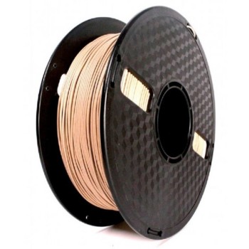 GEMBIRD 3DP-PLA-WD-01-NAT PLA Filament za 3D stampac 1.75mm, kotur 1KG wood natural