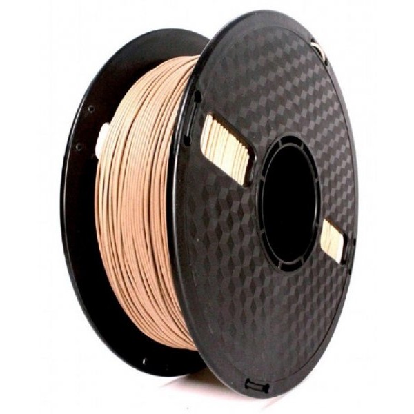 GEMBIRD 3DP-PLA-WD-01-NAT PLA Filament za 3D stampac 1.75mm, kotur 1KG wood natural