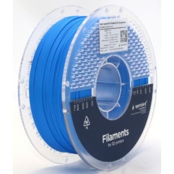 GEMBIRD 3DP-PLA1.75HY-01-B PLA filament velike brzine za 3D stampac 1.75mm, kotur 1KG BLUE