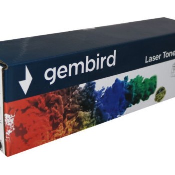 GEMBIRD 540A/320A/210A CB540A,125A,CE320A,128A,CF210A,131A zam. kaseta za HP Black 2.3k