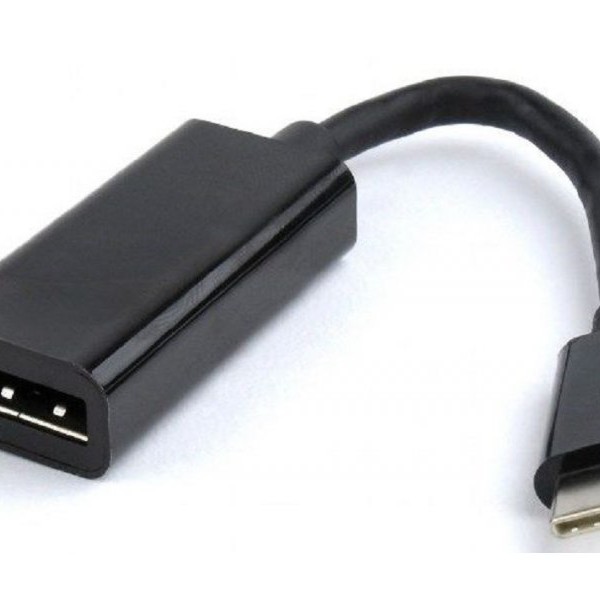 GEMBIRD A-CM-DPF-01 USB-C to DisplayPort adapter, black