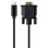 GEMBIRD A-CM-VGAM-01 Gembird USB-C to VGA-M adapter, 2 m, black, blister
