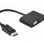 GEMBIRD (A-DPM-HDMIFVGAF-01) adapter DisplayPort (muški) na HDMI (ženski) + VGA (ženski) crni