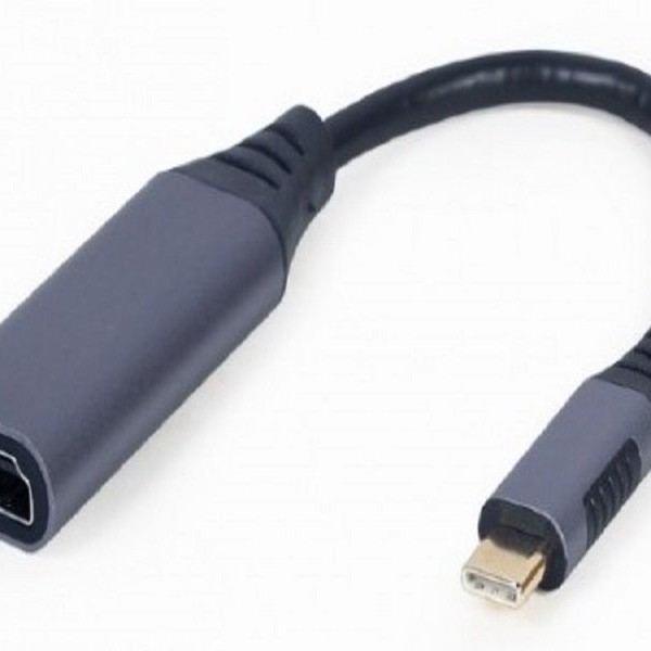GEMBIRD A-USB3C-HDMI-01 USB Type-C to HDMI display adapter, space grey 42542