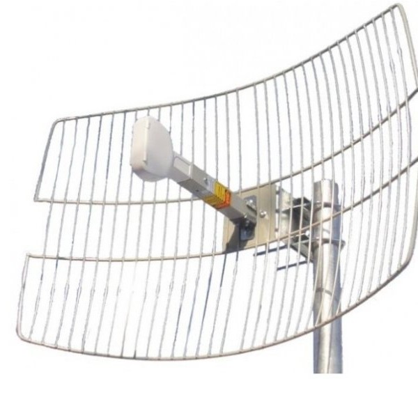 GEMBIRD Antena Wireless 19DB, WGR24-19 WiFi usmerena, 2.4GHz, 640x440mm, 75om sa koaksijalnim kablom 15m