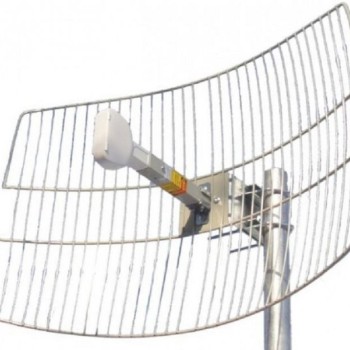 GEMBIRD Antena Wireless 24DB, WGR24-124 WiFi usmerena, 2.4GHz, 925x725mm, 75om sa koaksijalnim kablom 15m