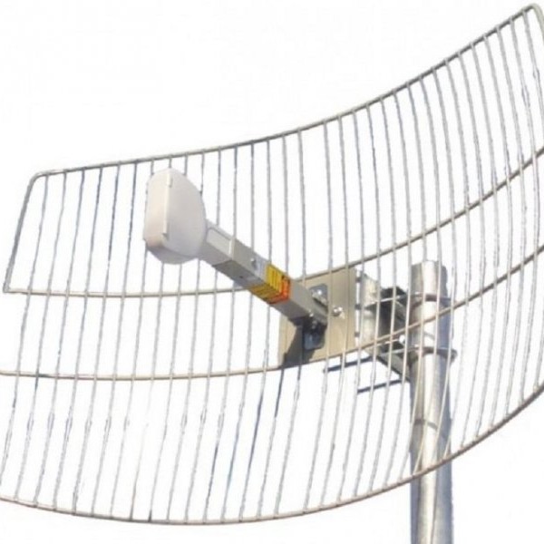 GEMBIRD Antena Wireless 24DB, WGR24-124 WiFi usmerena, 2.4GHz, 925x725mm, 75om sa koaksijalnim kablom 15m