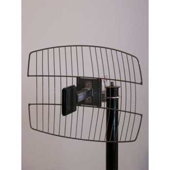 GEMBIRD Antena Wireless WGR24-15DB 2.4GHz, 16dbi, 395x310mm, 75om sa koaksijalnim kablom 15m