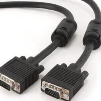 GEMBIRD CC-PPVGA-10M-B VGA to VGA kabl black 10m 2282