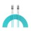 GEMBIRD CFO-MDOM4-LC/LC Gembird Multimode Duplex OM4 50/125 Fiber Optic Cable, LC/L, 20m