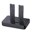 GEMBIRD DD2-U3M2 Gembird Desktop doking stanica sa dva USB Type-C M.2 NVME (i SATA) SSD ureðaja, crna