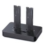 GEMBIRD DD2-U3M2 Gembird Desktop doking stanica sa dva USB Type-C M.2 NVME (i SATA) SSD ureðaja, crna