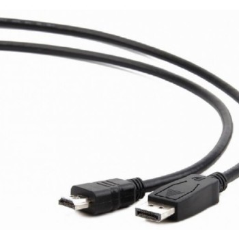 GEMBIRD DisplayPort na HDMI kabl, 1.8m, crni (CC-DP-HDMI-6)
