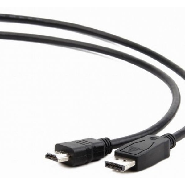 GEMBIRD DisplayPort na HDMI kabl, 1.8m, crni (CC-DP-HDMI-6)