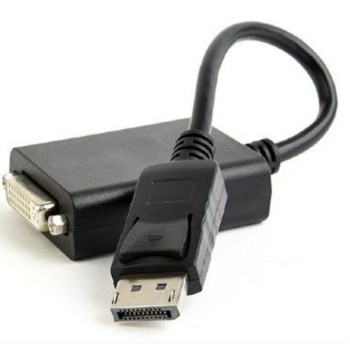GEMBIRD DisplayPort v.1.2 na Dual-Link DVI adapter (A-DPM-DVIF-03)