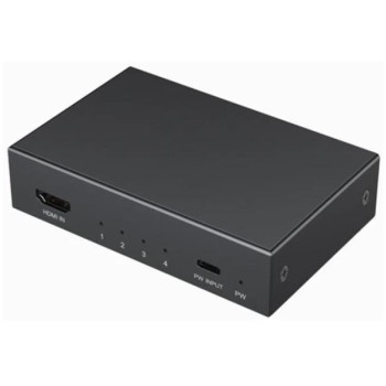 GEMBIRD DSP-HDMI4K-4P-01 Gamebird Splitter, 4K UHD na 30 Hz , IN-1xHDMI Type-A (F), OUT-4XHDMI Type-A (F)