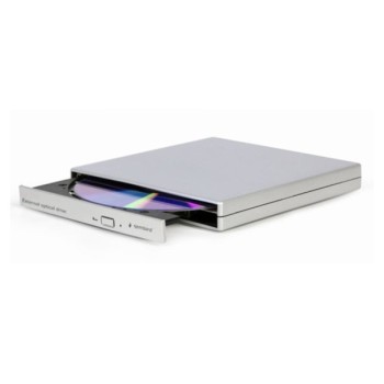 GEMBIRD DVD-USB-021-SV eksterni USB CD/DVD drive Citac-rezac USB silver