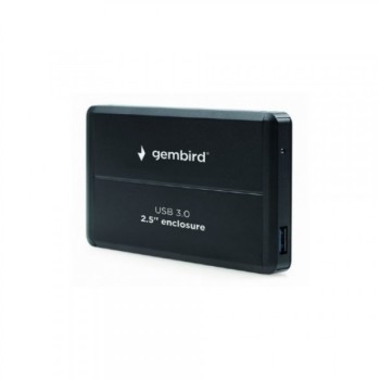 GEMBIRD EE2-U3S-2 USB 3.0 Externo kuciste za 2.5'' SATA hard diskove aluminium crno