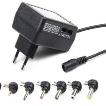 GEMBIRD EG-MC-009 24W Univerzalni AC-DC adapter 220V/24W na 3,4.5,5,6,7.5,9,12V 2A max 1687