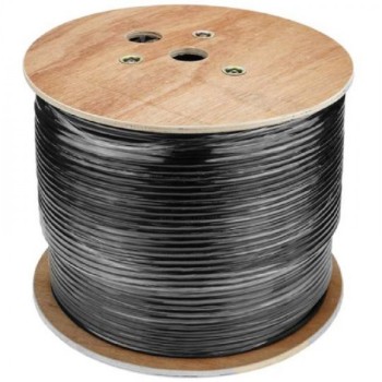 GEMBIRD FPC-6260E-SOL-OUT FTP cat.6 outdoor, solid 23AWG, 0.57mm premium CCA kotur pun presek 305m
