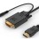 GEMBIRD HDMI na VGA + audio adapter kabl, single port, 3m, crni (A-HDMI-VGA-03-10)