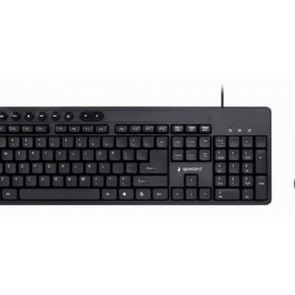 GEMBIRD KBS-UM-04 Multimedia set miš + tastatura