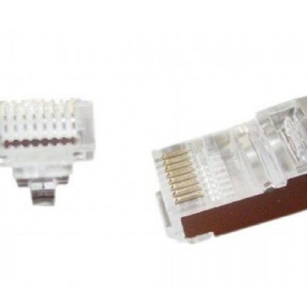 GEMBIRD LC-PTF-01/50 CAT5 Universal pass-through FTP plug 8P8C
