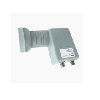 GEMBIRD LNB L-208 Twin ECO, sum 0,1dB, vodonepropusan