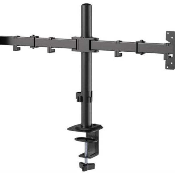GEMBIRD MA-D2-011 Podesivi dupli stoni drzač za monitor