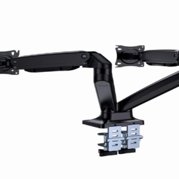 GEMBIRD MA DA2 03 Podesivi stoni drzac Full motion za dva monitora, tilt, 17 35 max.2x10kg