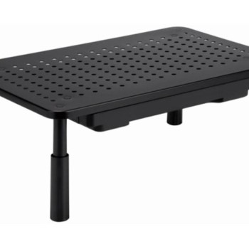 GEMBIRD MS-TABLE-D-01 Podesivo postolje sa fiokom za monitor